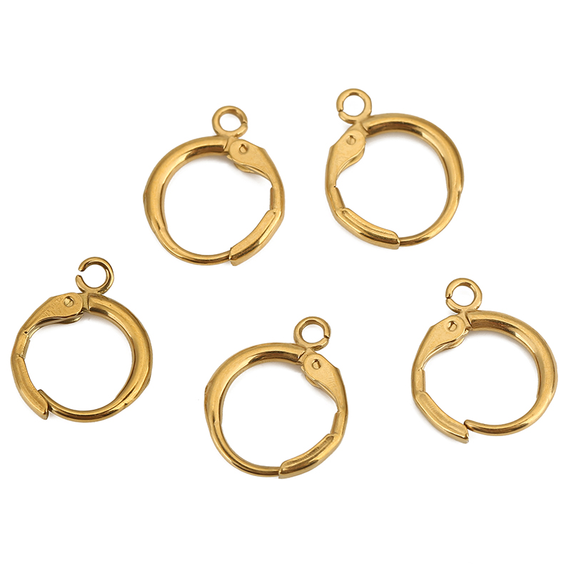 10 stks PVD Nooit Vervagen Rvs - Jewelry Making Name recensie en prijs