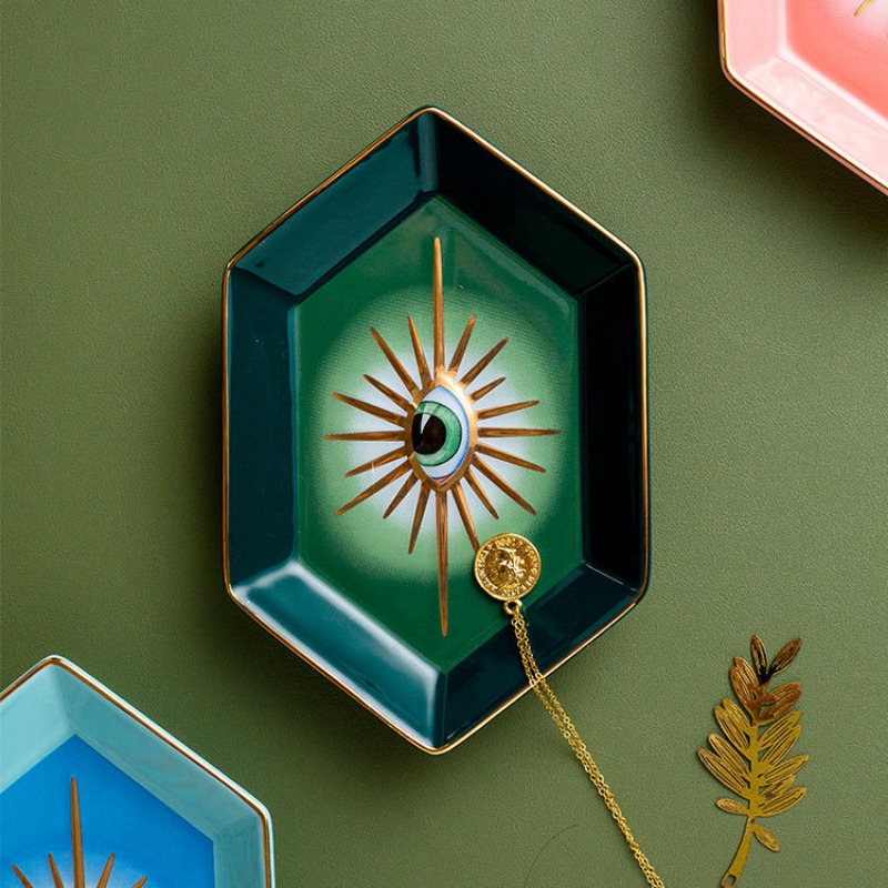 Creatieve Kleurrijke Zeshoekig - Jewelry Making Desk recensie en prijs