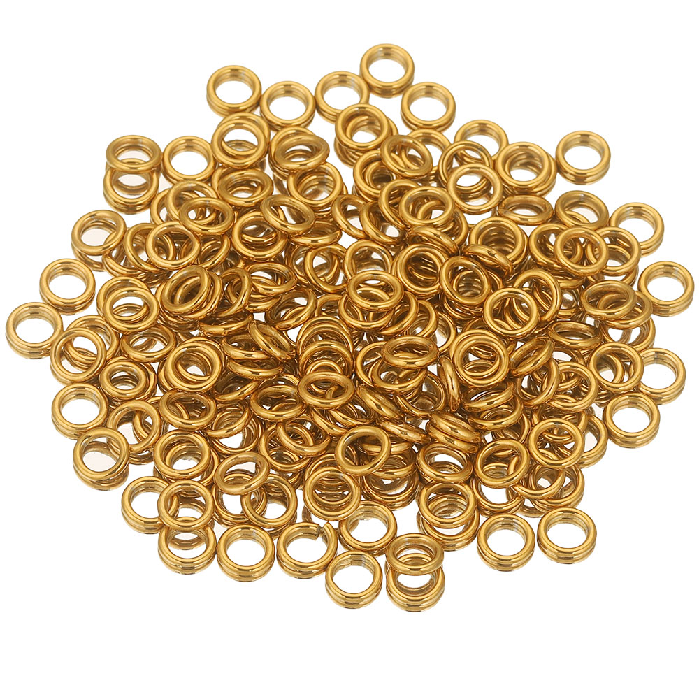 50 stuks roestvrij staal geslo - Jewelry Making Jump Rings recensie en prijs