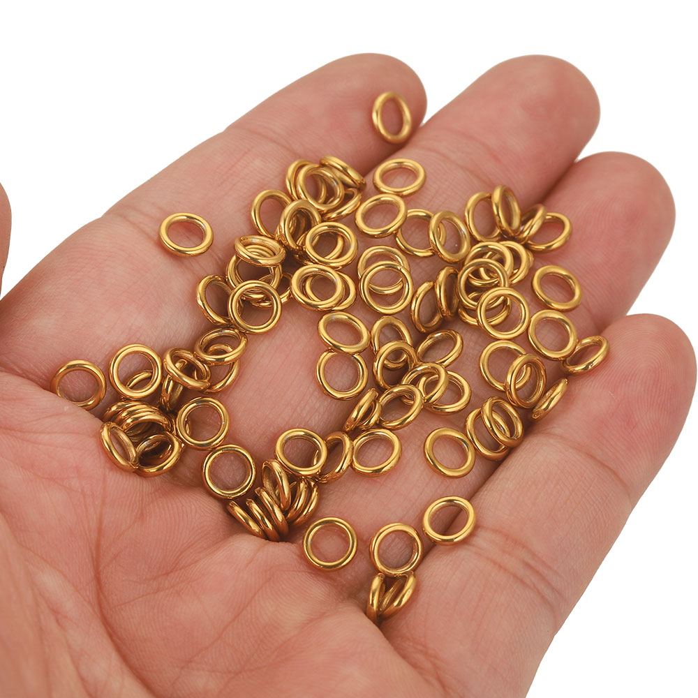 50 stuks roestvrij staal geslo - Jewelry Making Jump Rings recensie en prijs