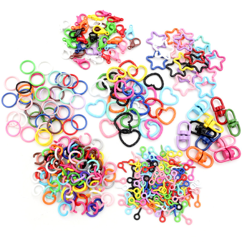 Kleurrijke Gemengde Legering S - Jump Ring Assorted recensie en prijs