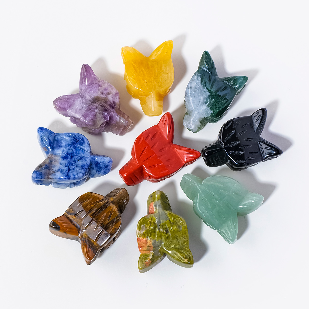 1PC natuurlijk kristal gesnede - Jewelry Making Desk recensie en prijs