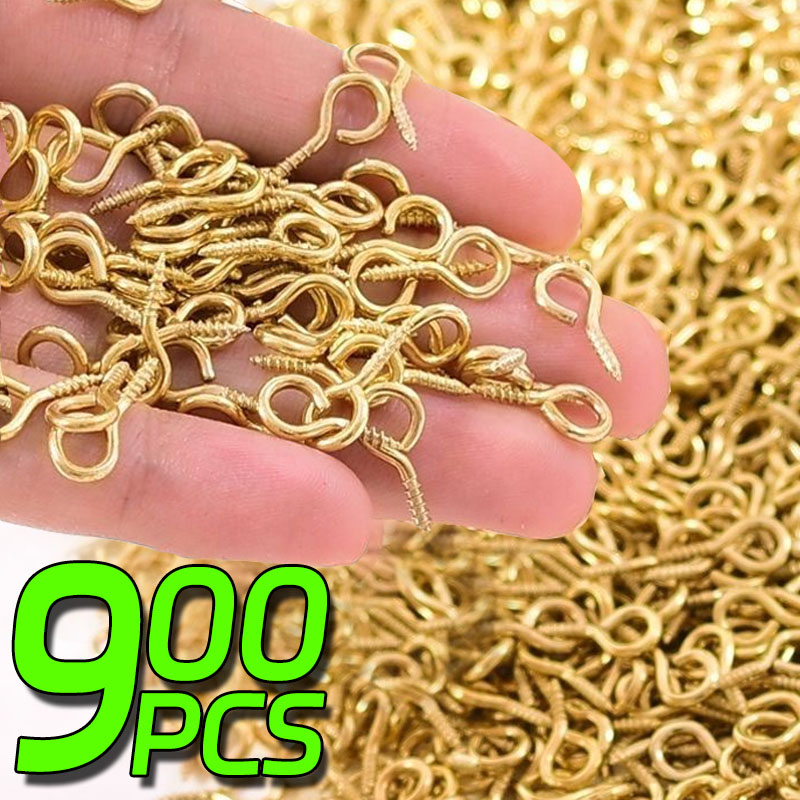 8/10mm Mini Schroef Eye Pins M - Jump Ring Assorted recensie en prijs
