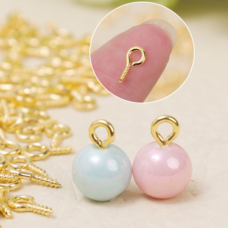 8/10mm Mini Schroef Eye Pins M - Jump Ring Assorted recensie en prijs