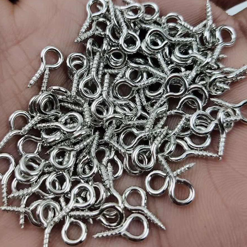 8/10mm Mini Schroef Eye Pins M - Jump Ring Assorted recensie en prijs