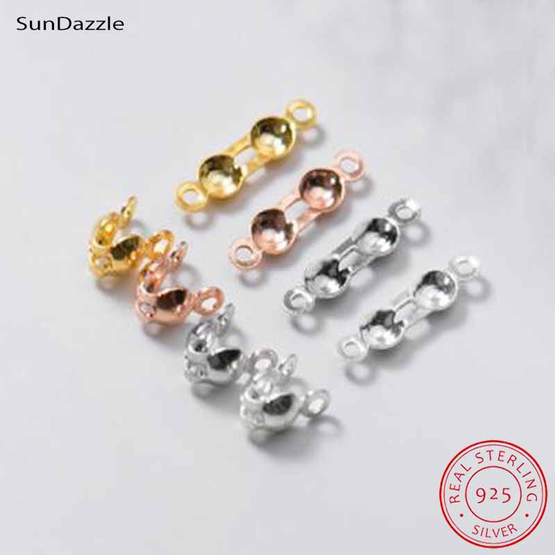 4 stuks Echt Echt Puur Massief - Jewelry Making Name recensie en prijs