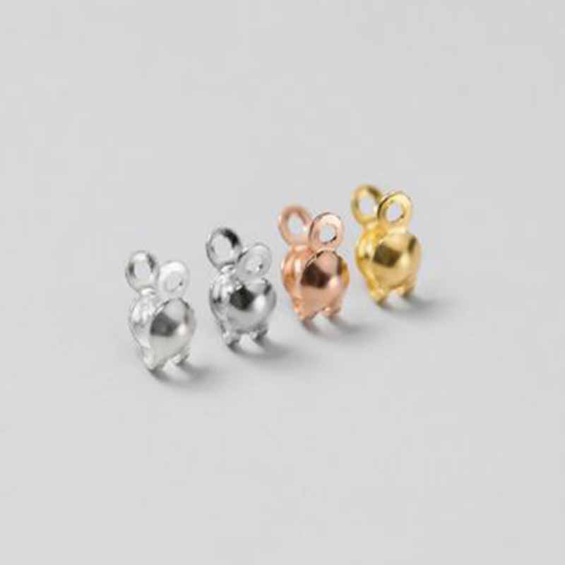 4 stuks Echt Echt Puur Massief - Jewelry Making Name recensie en prijs