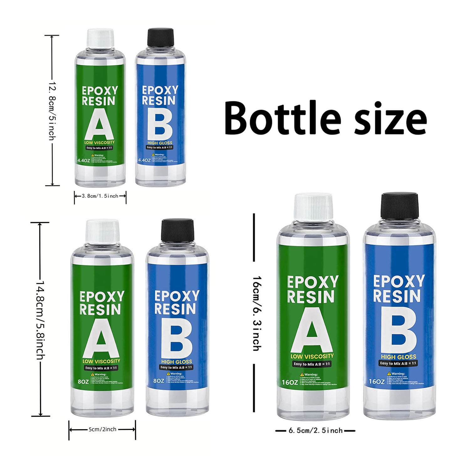 250ml-1000ml Epoxyhars Gietset - Jewelry Making Degree recensie en prijs