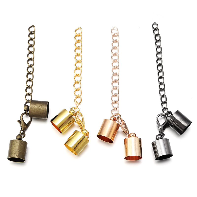 10Sets Lederen Koord Eindkappe - Jewelry Making Name recensie en prijs