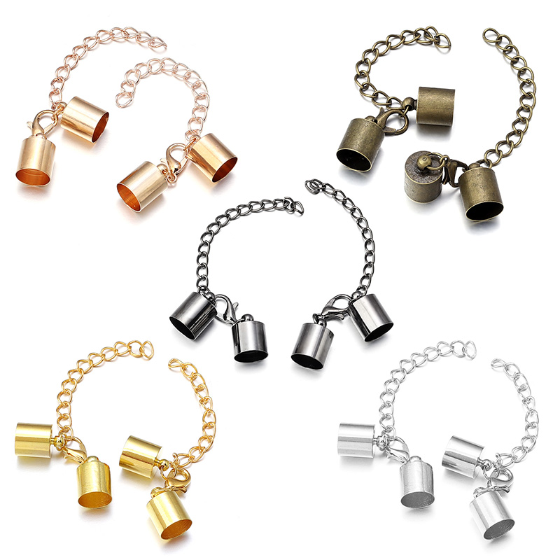 10Sets Lederen Koord Eindkappe - Jewelry Making Name recensie en prijs