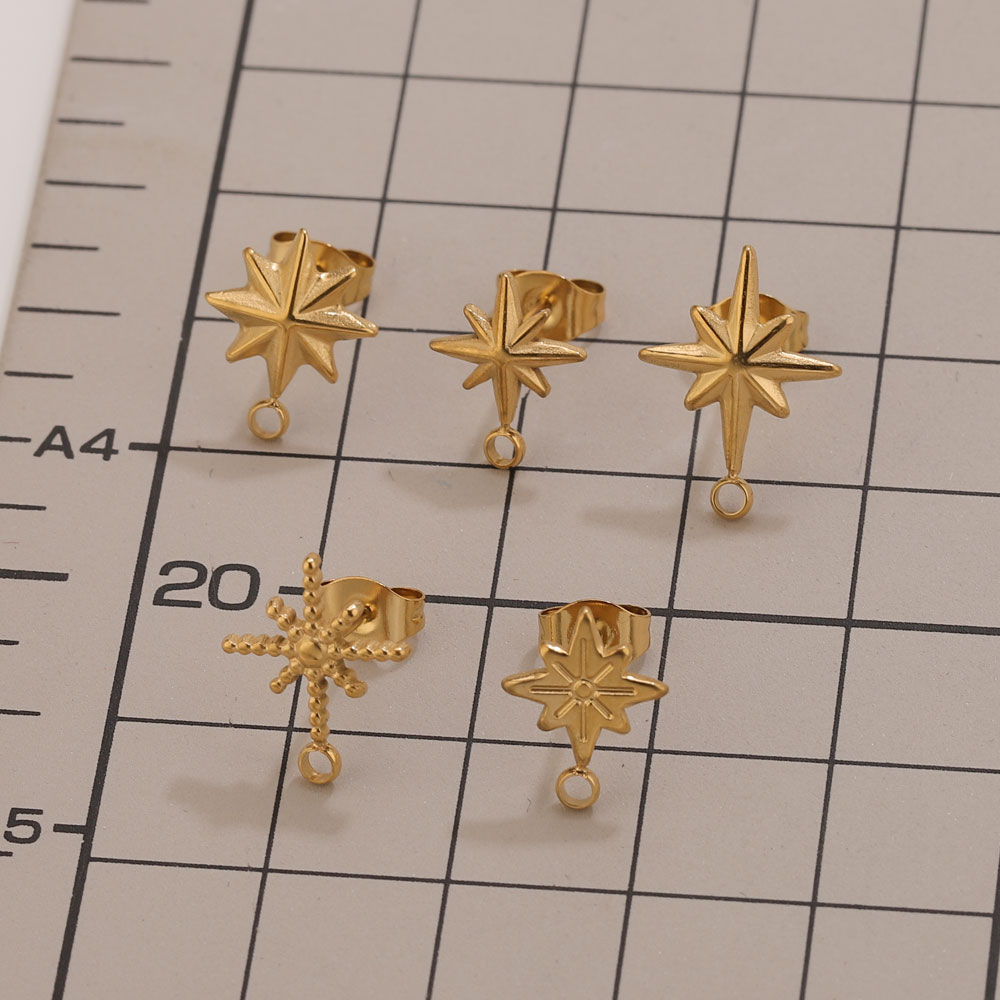 6 stuks roestvrijstalen steroo - Jewelry Making Degree recensie en prijs