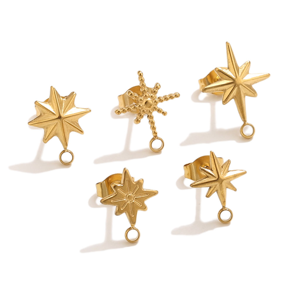 6 stuks roestvrijstalen steroo - Jewelry Making Degree recensie en prijs