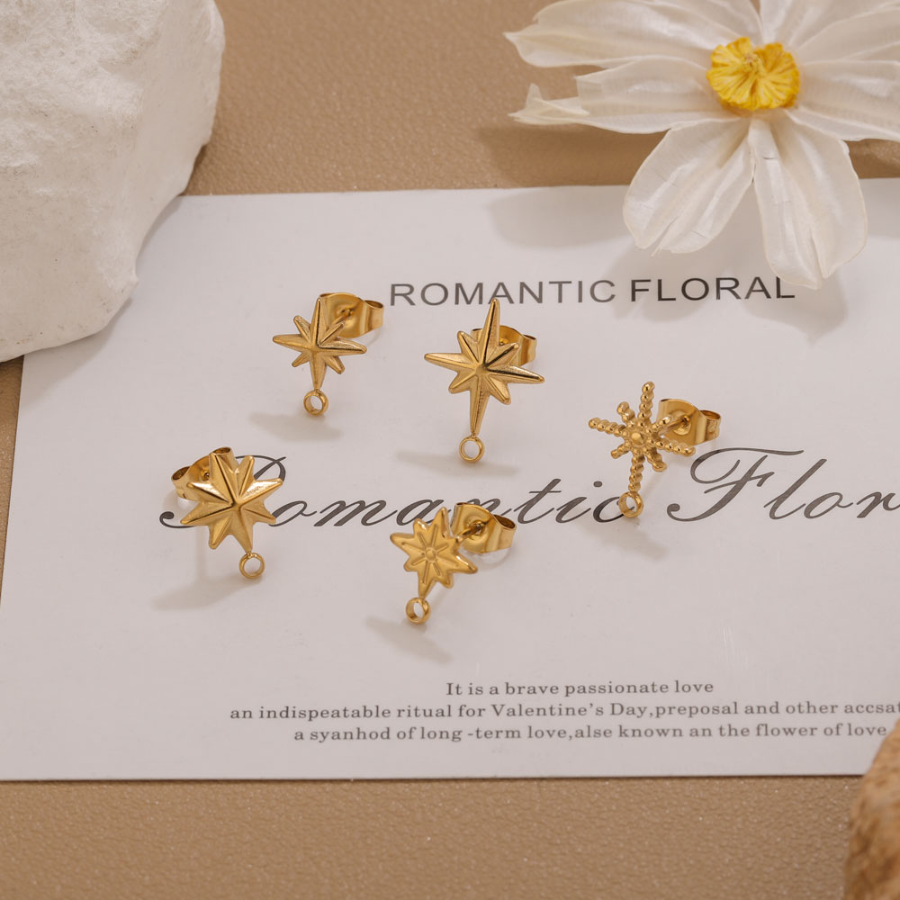 6 stuks roestvrijstalen steroo - Jewelry Making Degree recensie en prijs
