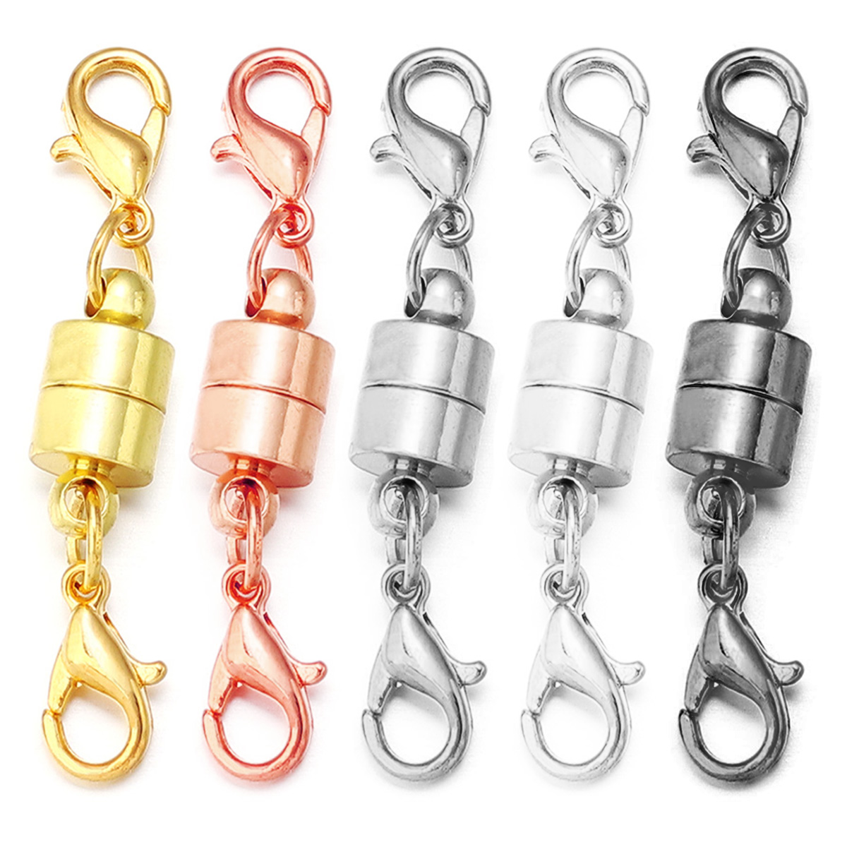 5 sets/partij Magnetische Slui - Jewelry Making Name recensie en prijs