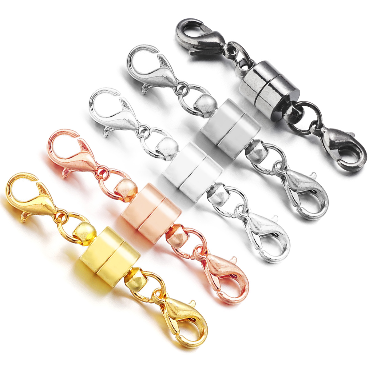 5 sets/partij Magnetische Slui - Jewelry Making Name recensie en prijs