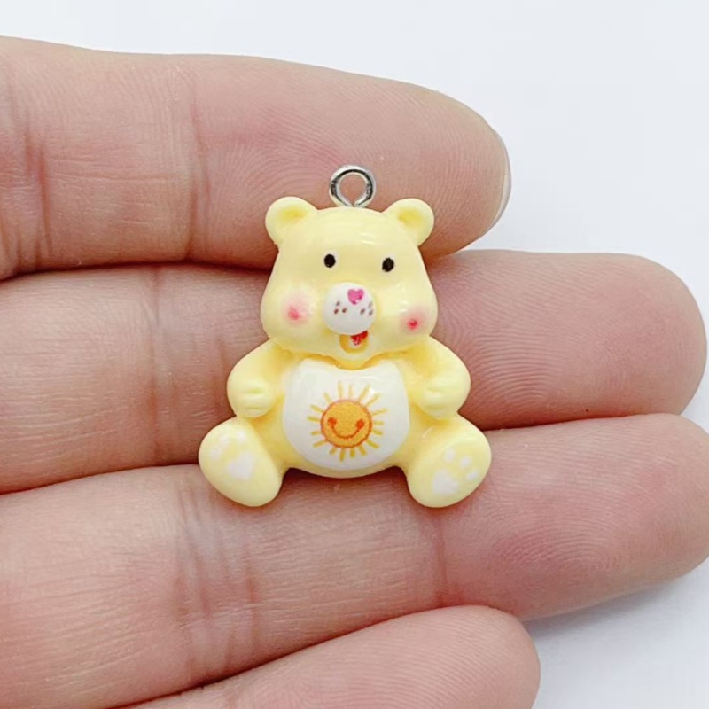 10 stuks cartoon dierenbedelha - Jewelry Making With Resin recensie en prijs