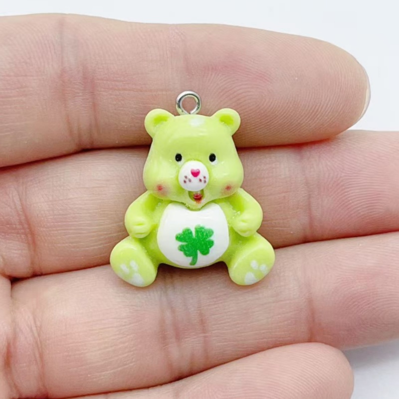 10 stuks cartoon dierenbedelha - Jewelry Making With Resin recensie en prijs