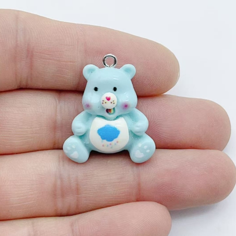 10 stuks cartoon dierenbedelha - Jewelry Making With Resin recensie en prijs