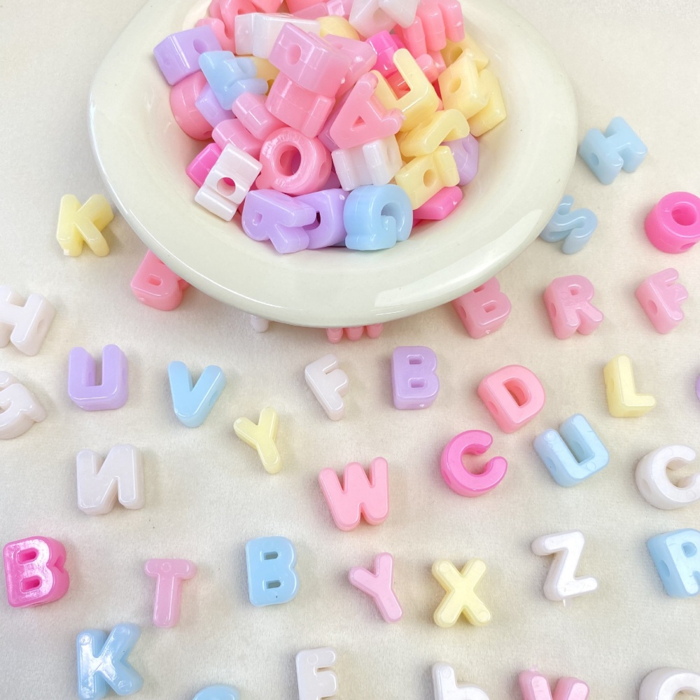 10/50/100PCS 14-20mm Acryl Let - Jewelry Making Degree recensie en prijs