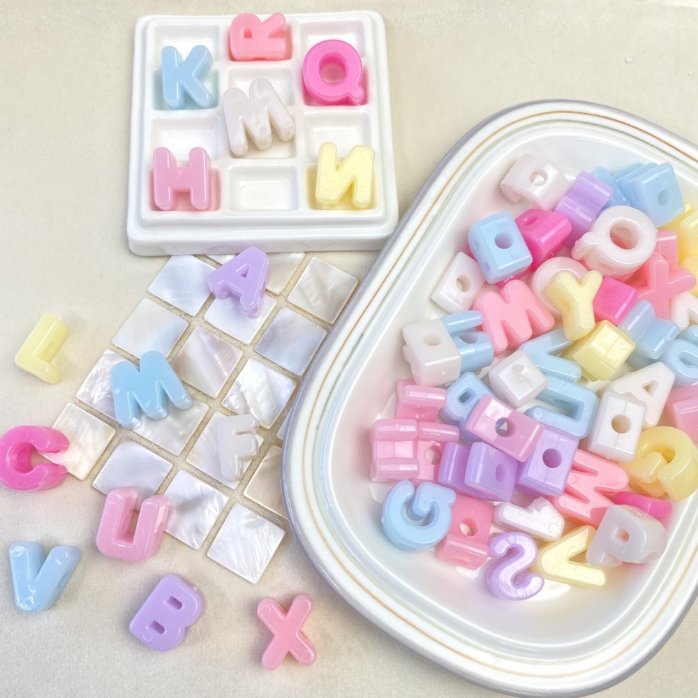 10/50/100PCS 14-20mm Acryl Let - Jewelry Making Degree recensie en prijs