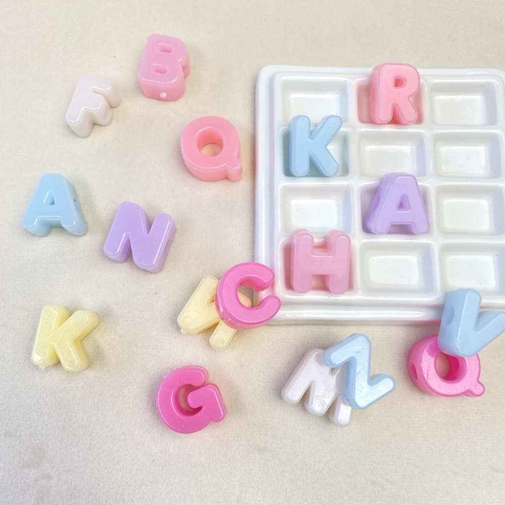 10/50/100PCS 14-20mm Acryl Let - Jewelry Making Degree recensie en prijs