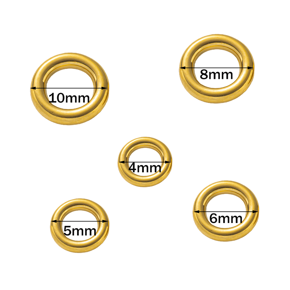 20 stuks roestvrijstalen gesol - Jewelry Making Jump Rings recensie en prijs