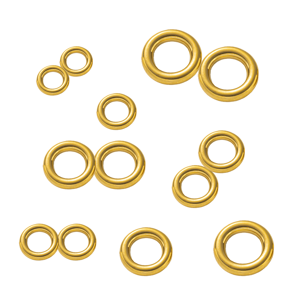 20 stuks roestvrijstalen gesol - Jewelry Making Jump Rings recensie en prijs