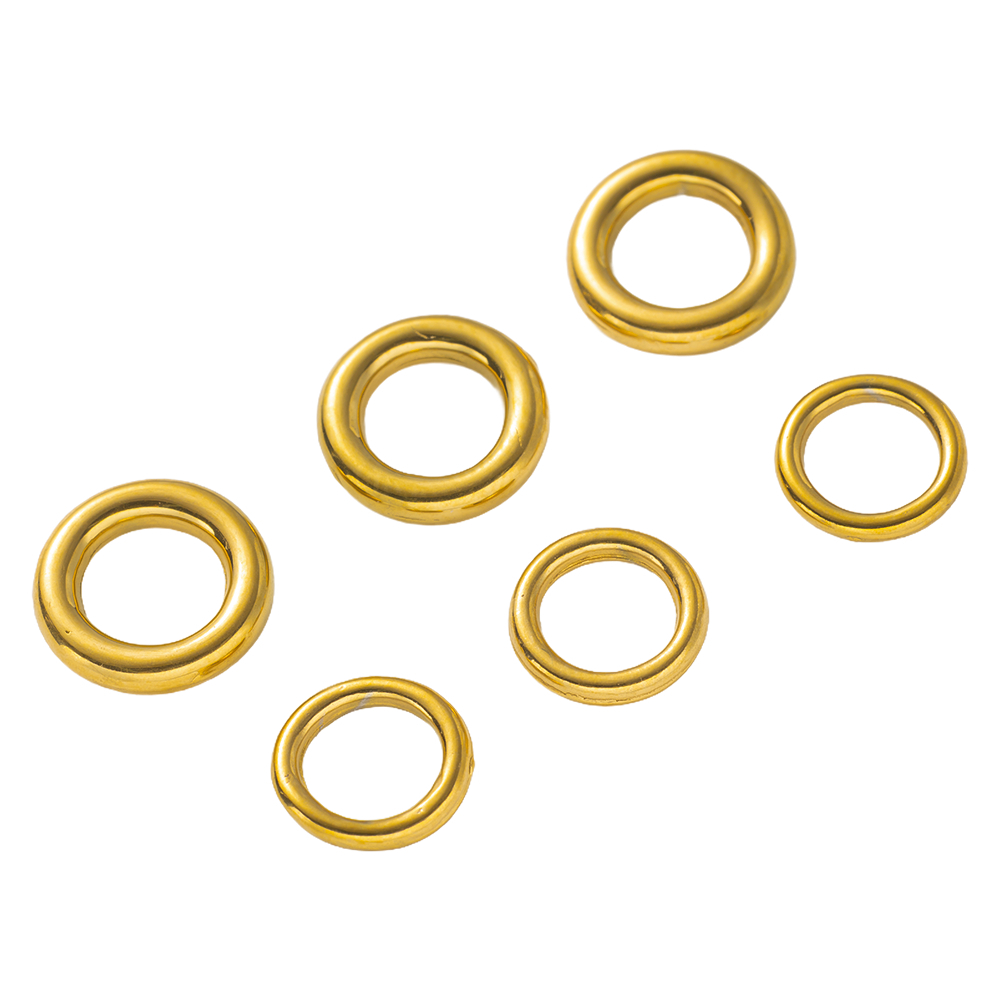 20 stuks roestvrijstalen gesol - Jewelry Making Jump Rings recensie en prijs