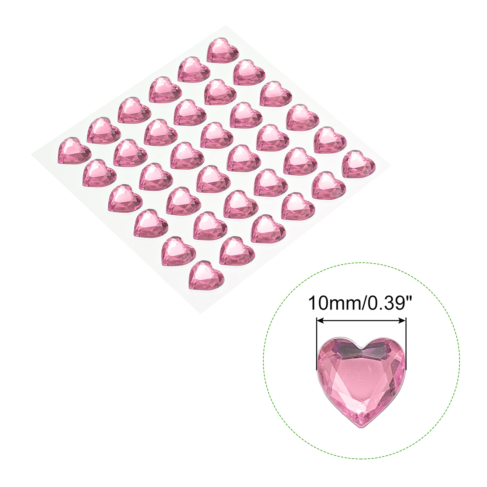 144 stuks hart strass 10 mm ze - Jewelry Making 3 Year Old recensie en prijs