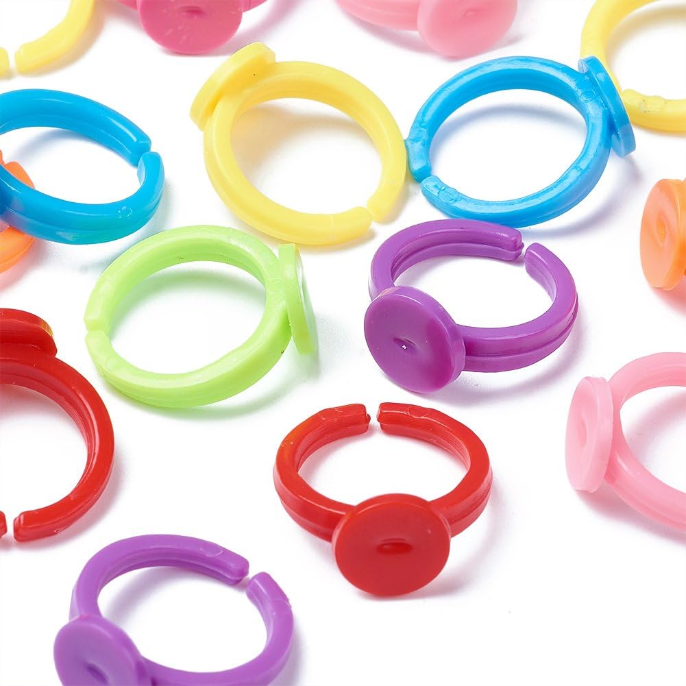 100 stuks doorzichtige plastic - Jewelry Making 3 Year Old recensie en prijs