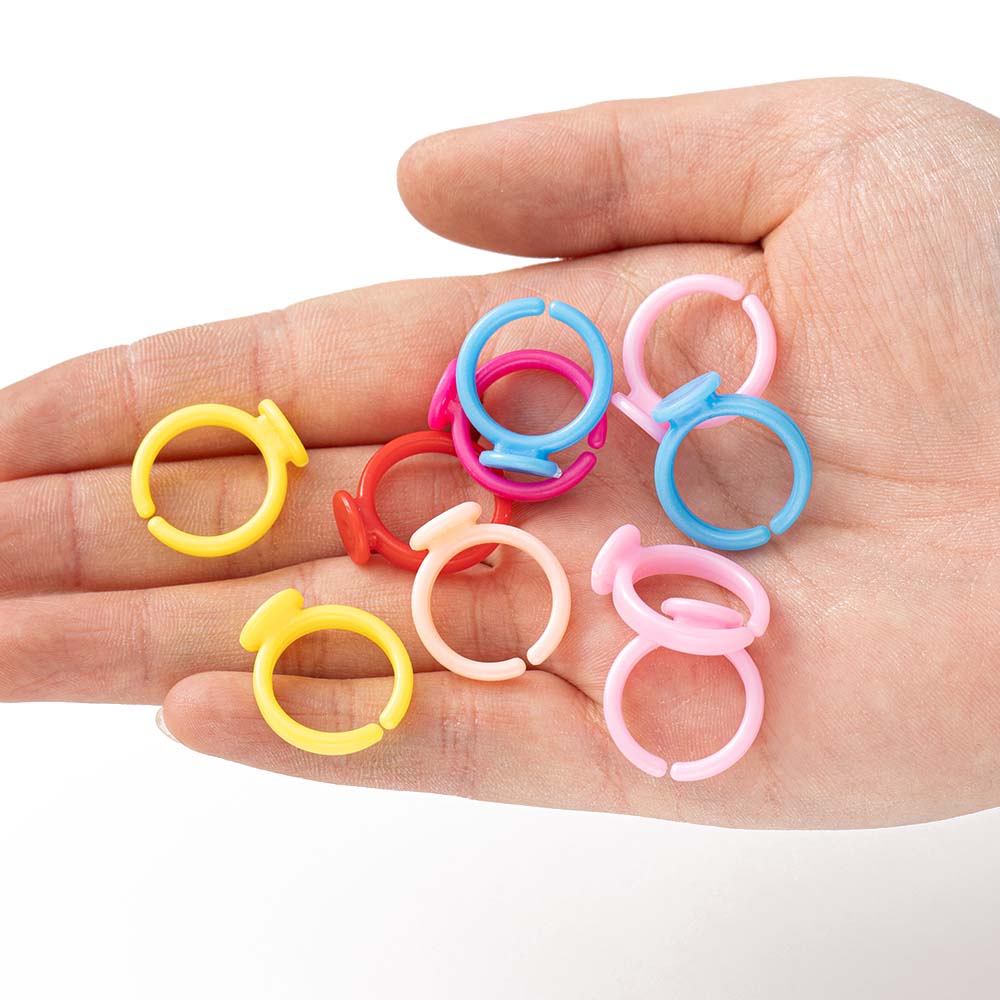 100 stuks doorzichtige plastic - Jewelry Making 3 Year Old recensie en prijs