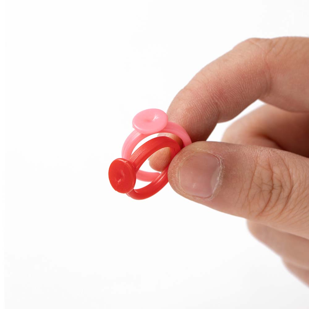 100 stuks doorzichtige plastic - Jewelry Making 3 Year Old recensie en prijs