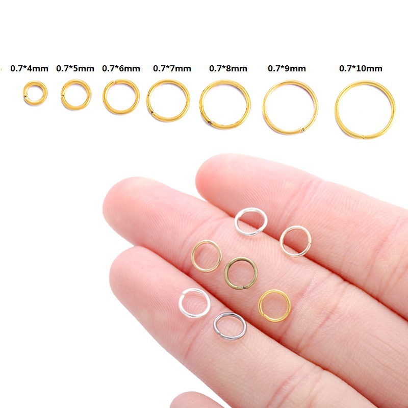 Gemengde Kleuren 200 Stks/part - Jump Ring Assorted recensie en prijs