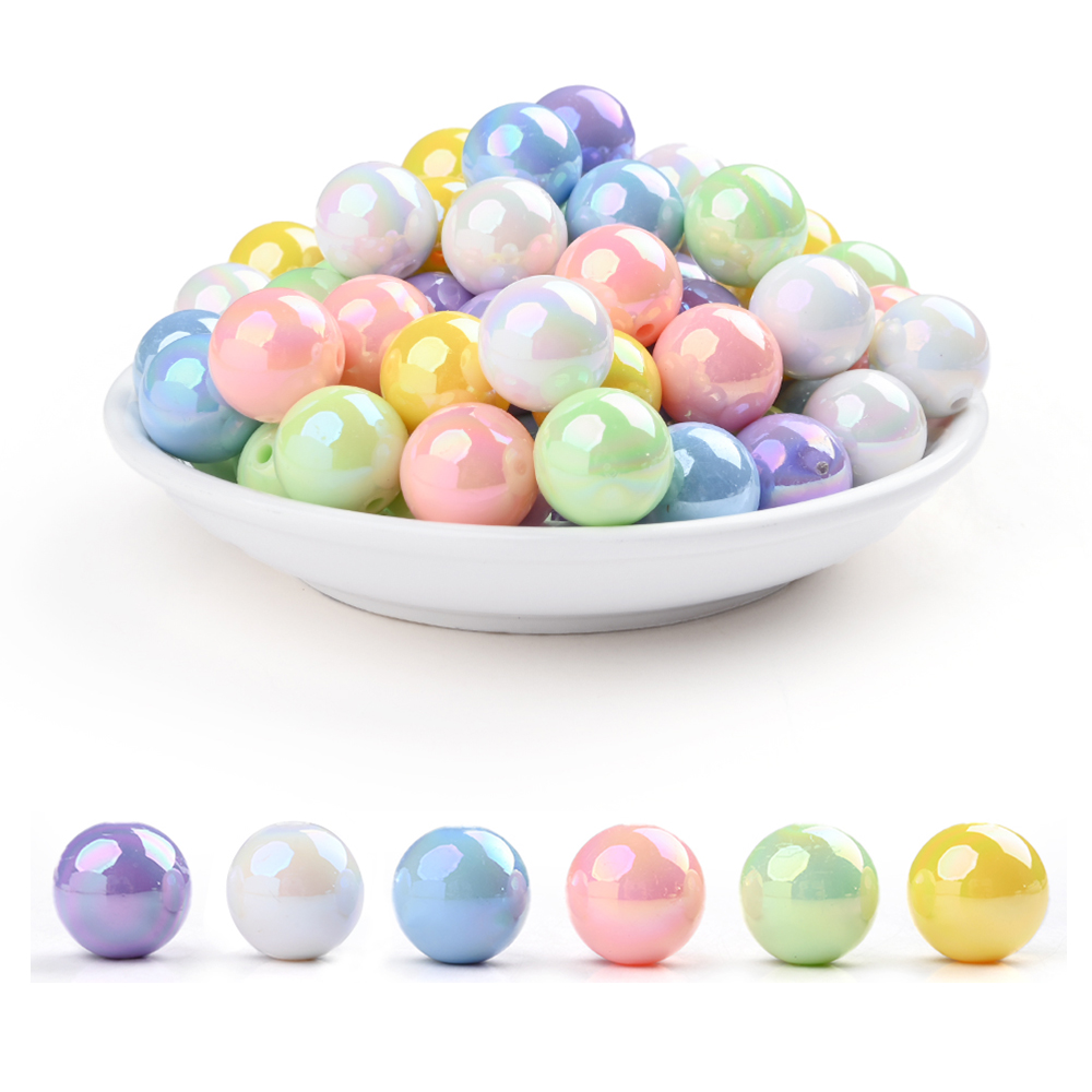 50 Stuks 16mm Acryl Ronde Kral - Jewelry Making 3 Year Old recensie en prijs