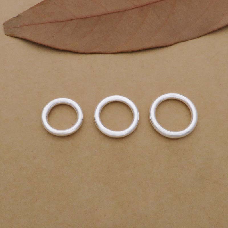 10 stks Echt Real Pure Solid 9 - Jewelry Making Jump Rings recensie en prijs