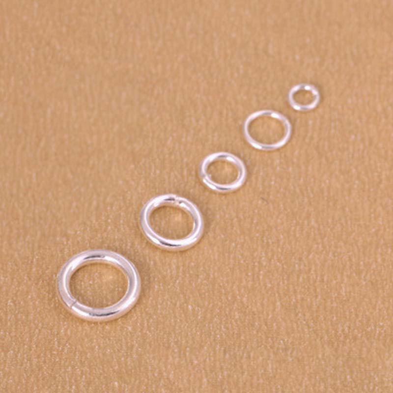10 stks Echt Real Pure Solid 9 - Jewelry Making Jump Rings recensie en prijs