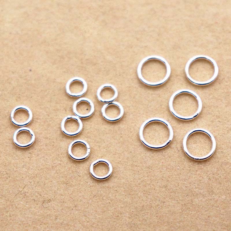 10 stks Echt Real Pure Solid 9 - Jewelry Making Jump Rings recensie en prijs