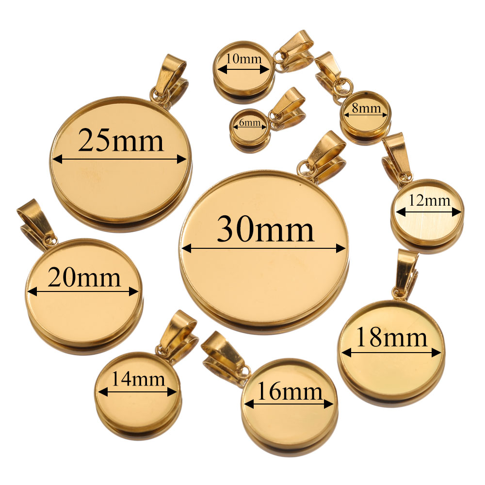 10st roestvrij staal gouden ha - Jewelry Making With Resin recensie en prijs