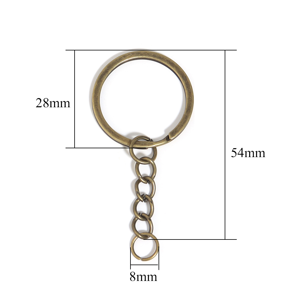 5/20 Sets/Lot Metalen Sleutelh - Jewelry Making Jump Rings recensie en prijs