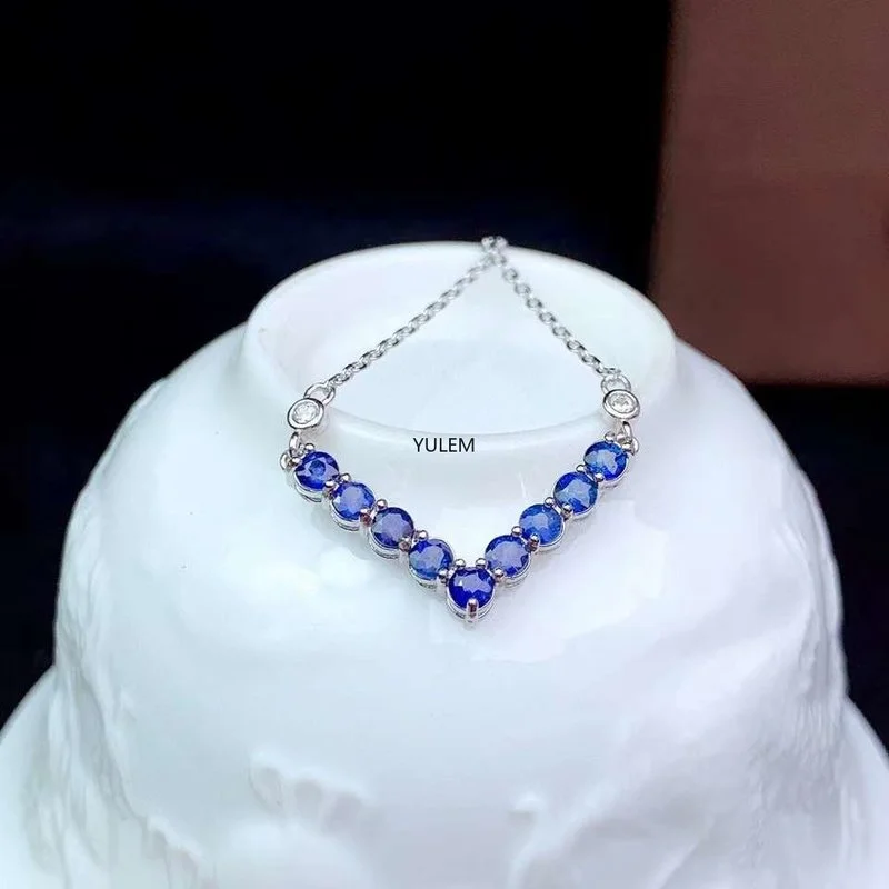 YULEM natuurlijke AAAA saffier - Jewelry Making University recensie en prijs