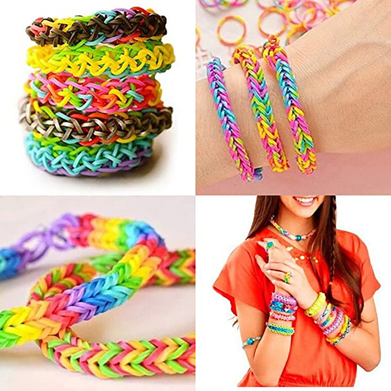 600-delige kleurrijke rubberen - Jewelry Making Degree recensie en prijs