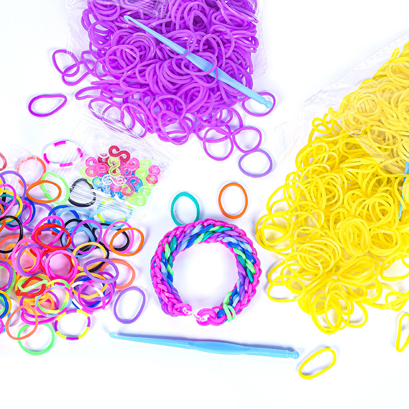 600-delige kleurrijke rubberen - Jewelry Making Degree recensie en prijs
