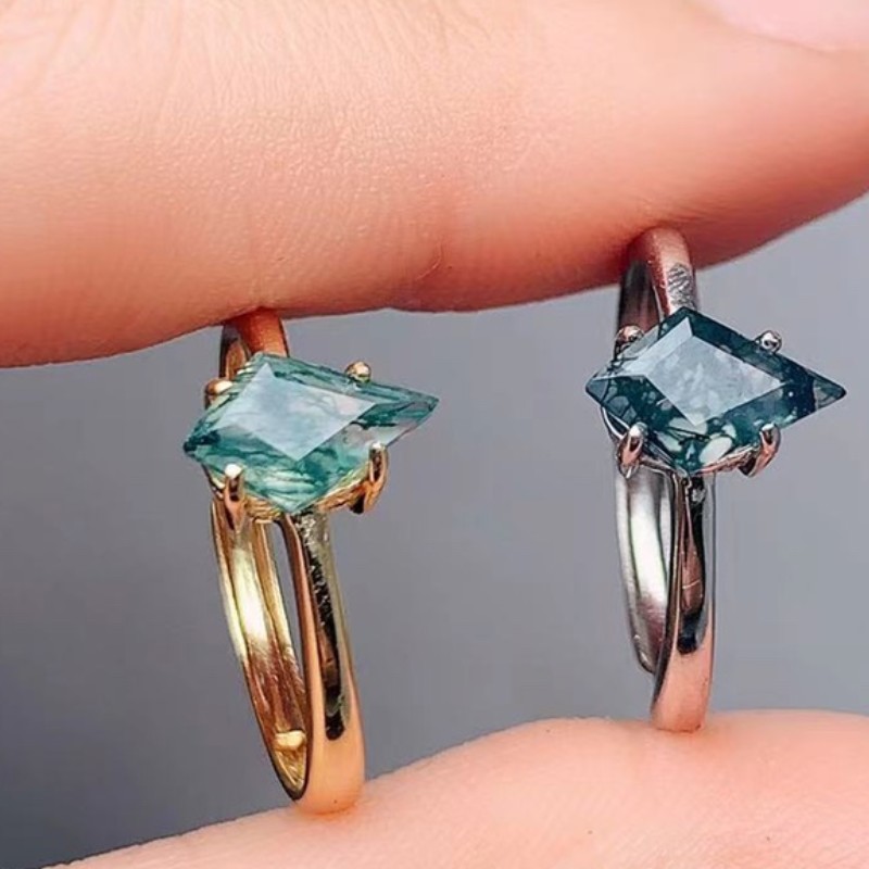 Mosagaat 925 Zilveren Trouwrin - Jewelry Making University recensie en prijs