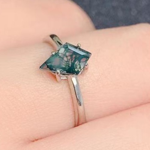 Mosagaat 925 Zilveren Trouwrin - Jewelry Making University recensie en prijs