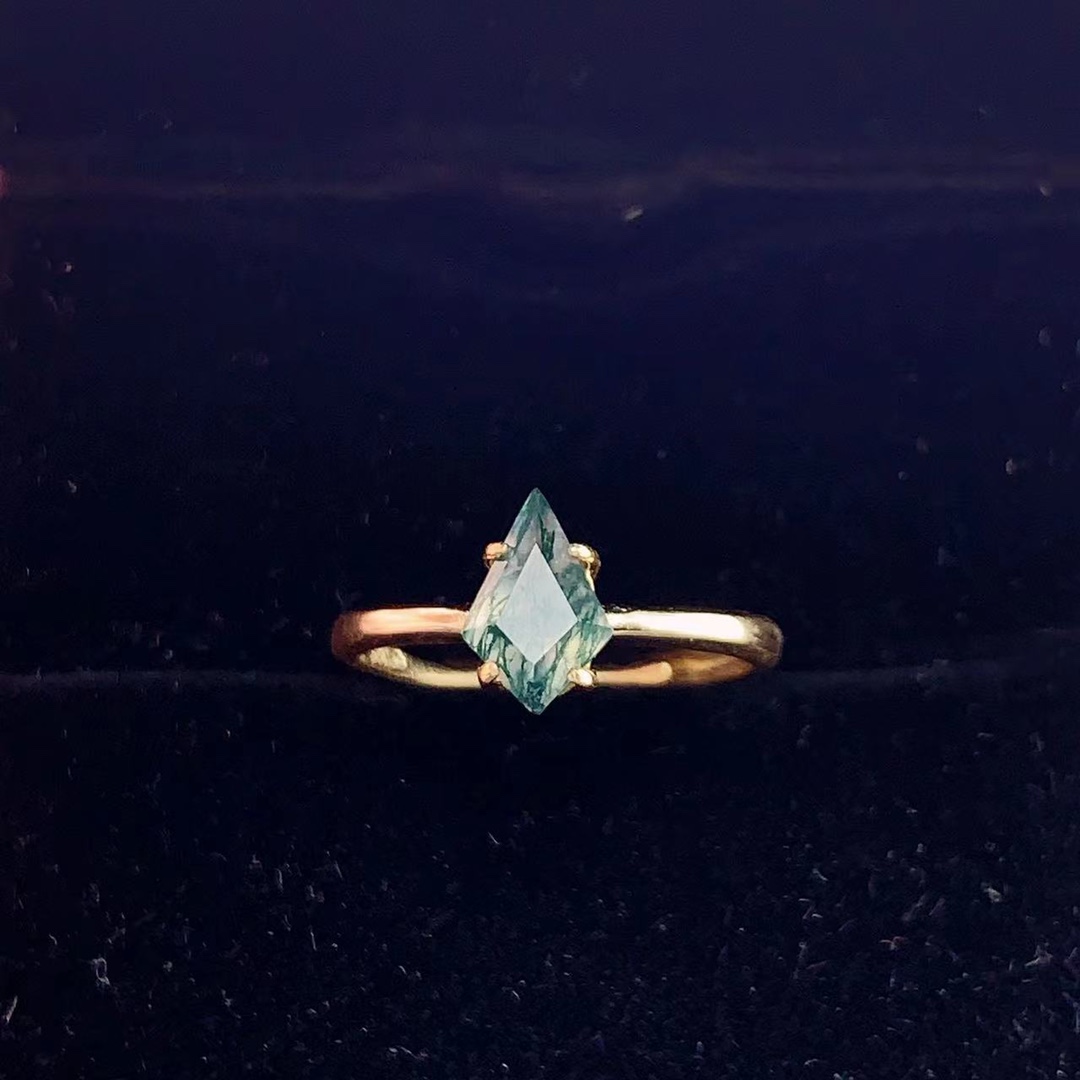 Mosagaat 925 Zilveren Trouwrin - Jewelry Making University recensie en prijs