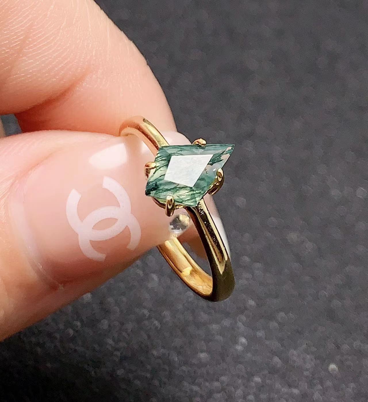 Mosagaat 925 Zilveren Trouwrin - Jewelry Making University recensie en prijs