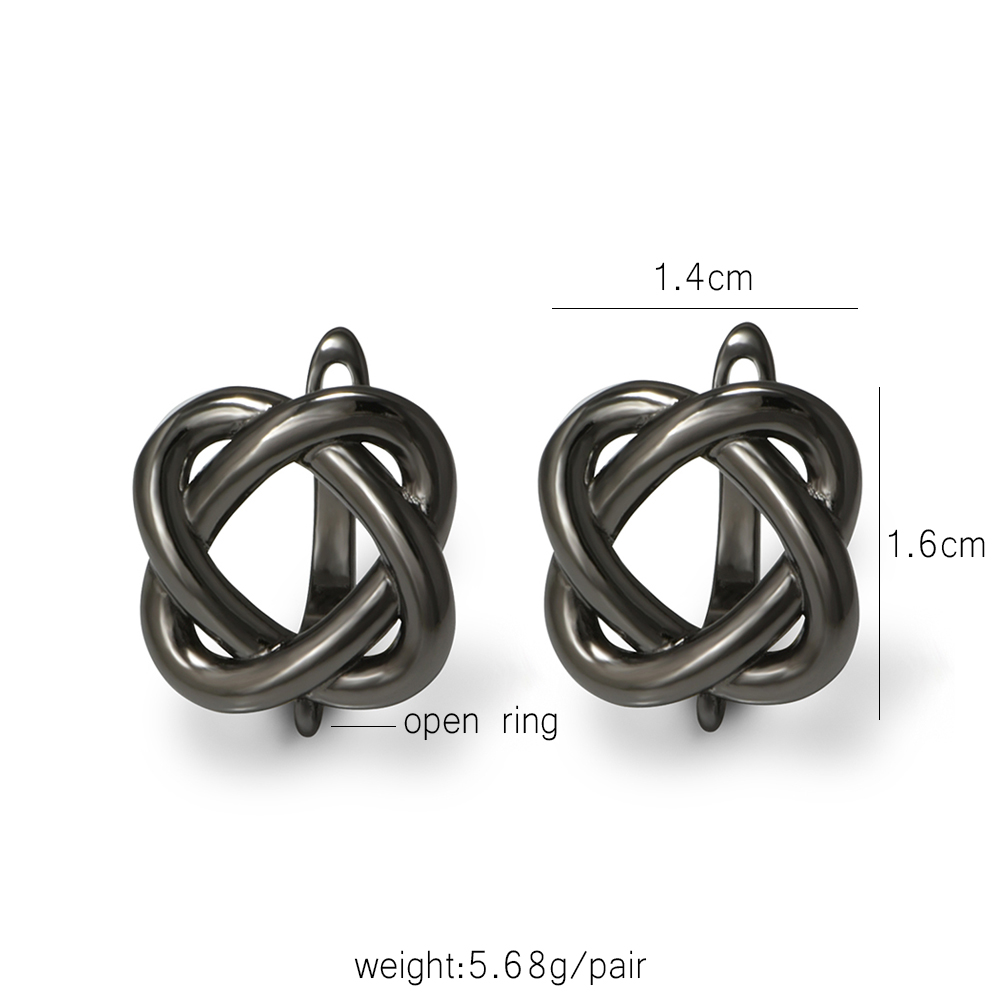 YANASI 1 paar pistoolzwarte me - Jewelry Making Name recensie en prijs