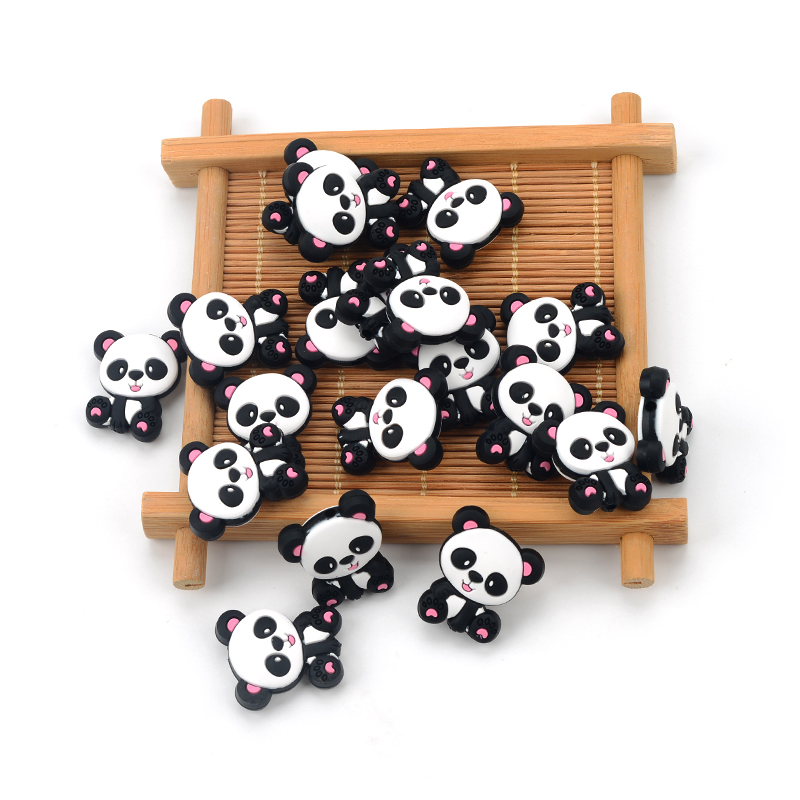 Panda Siliconen Kralen 5 stks/ - Jewelry Making 3 Year Old recensie en prijs