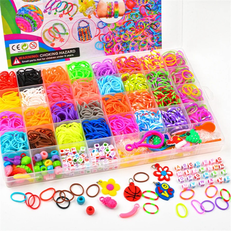 4300+ stuks 32-kleurig levendi - Jewelry Making Degree recensie en prijs