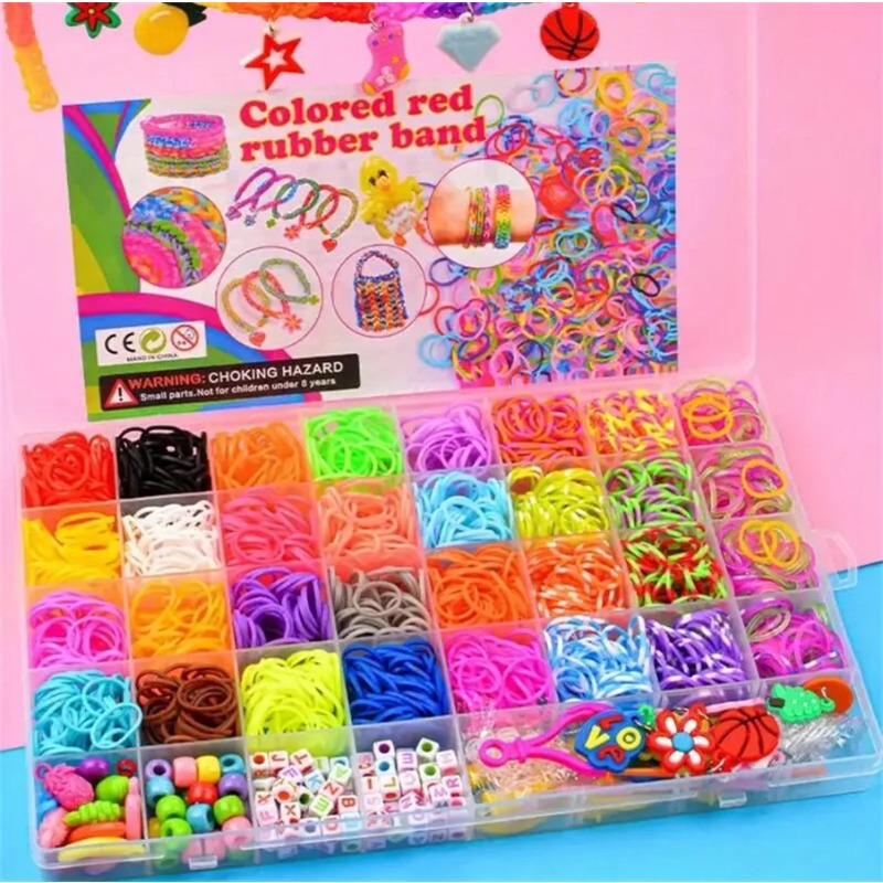 4300+ stuks 32-kleurig levendi - Jewelry Making Degree recensie en prijs